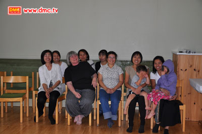 ทุกท่านต่างเบิกบานใจ